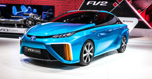 Clean Energy Motorsports - Toyota FCV